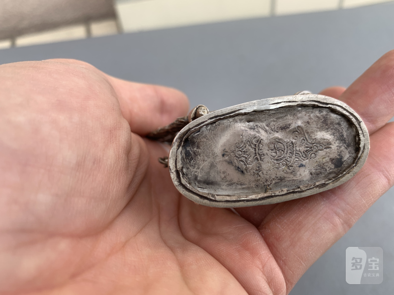 A SILVER FIGURE OF ACALA - 图10